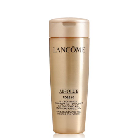 Lancome Absolue Rose 80 The Brightening And Revitalizing Toning Lotion 50ml , Lancome , ลังโคม , โลชั่นเนื้อเจล ,  น้ำตบ , โลชั่นบำรุงผิว , โทนเนอร์ ลังโคม